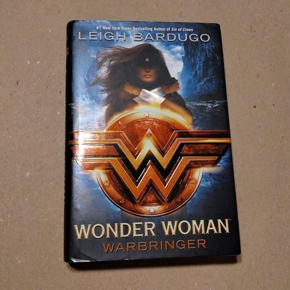 Wonder Woman Warbringer by Leigh Bardugo